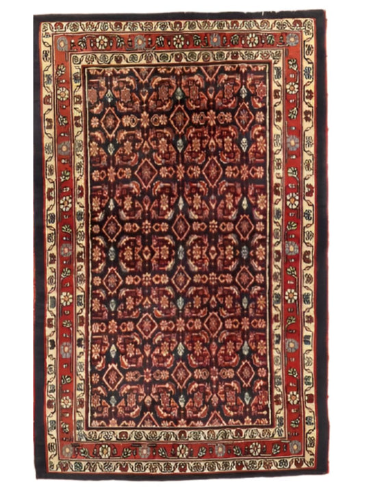 Persischer Bidjar Teppich | 0,66 m x 1,02 m