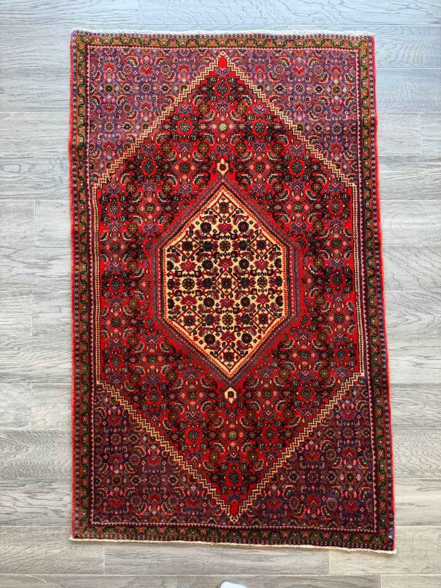 Persian Bijar Rug | 2' 9" x 4' 7"