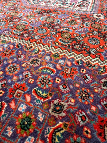 Persian Bijar Rug | 2' 9" x 4' 7"