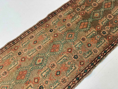 Persian Borujerd Runner Rug | 1' 10” x 6' 5"