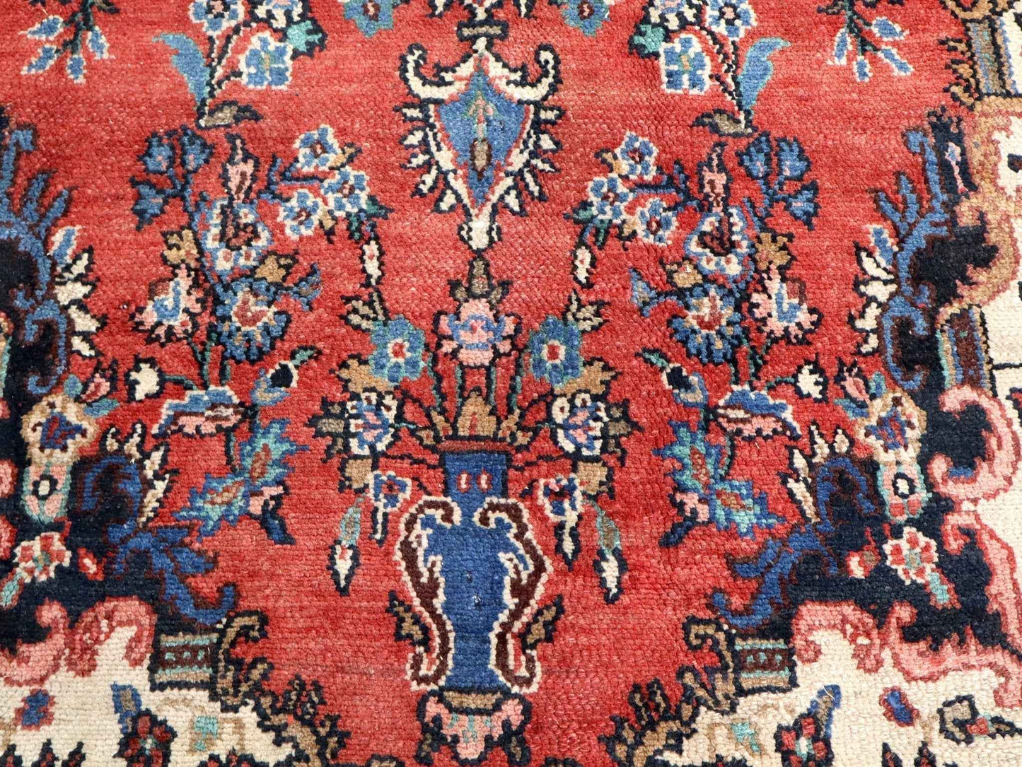 Persian Boyukabad Rug | 6' 4” x 10' 10"