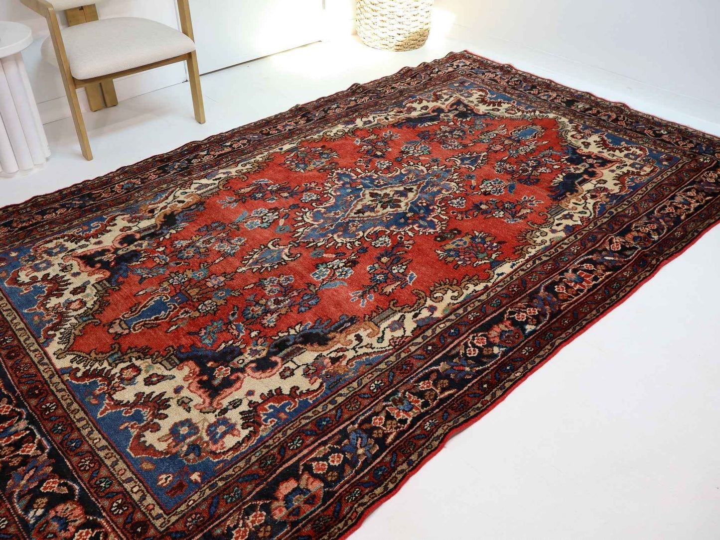 Persian Boyukabad Rug | 6' 4” x 10' 10"