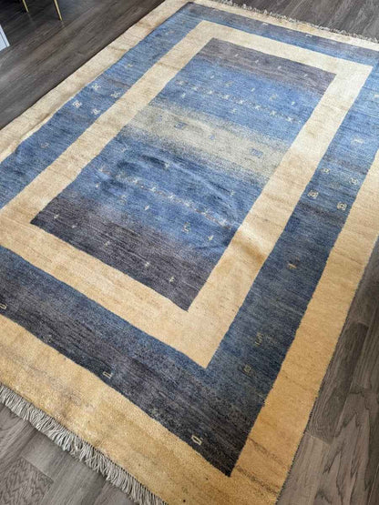 Persian Gabbeh Rug | 5' 9" x 7' 10"