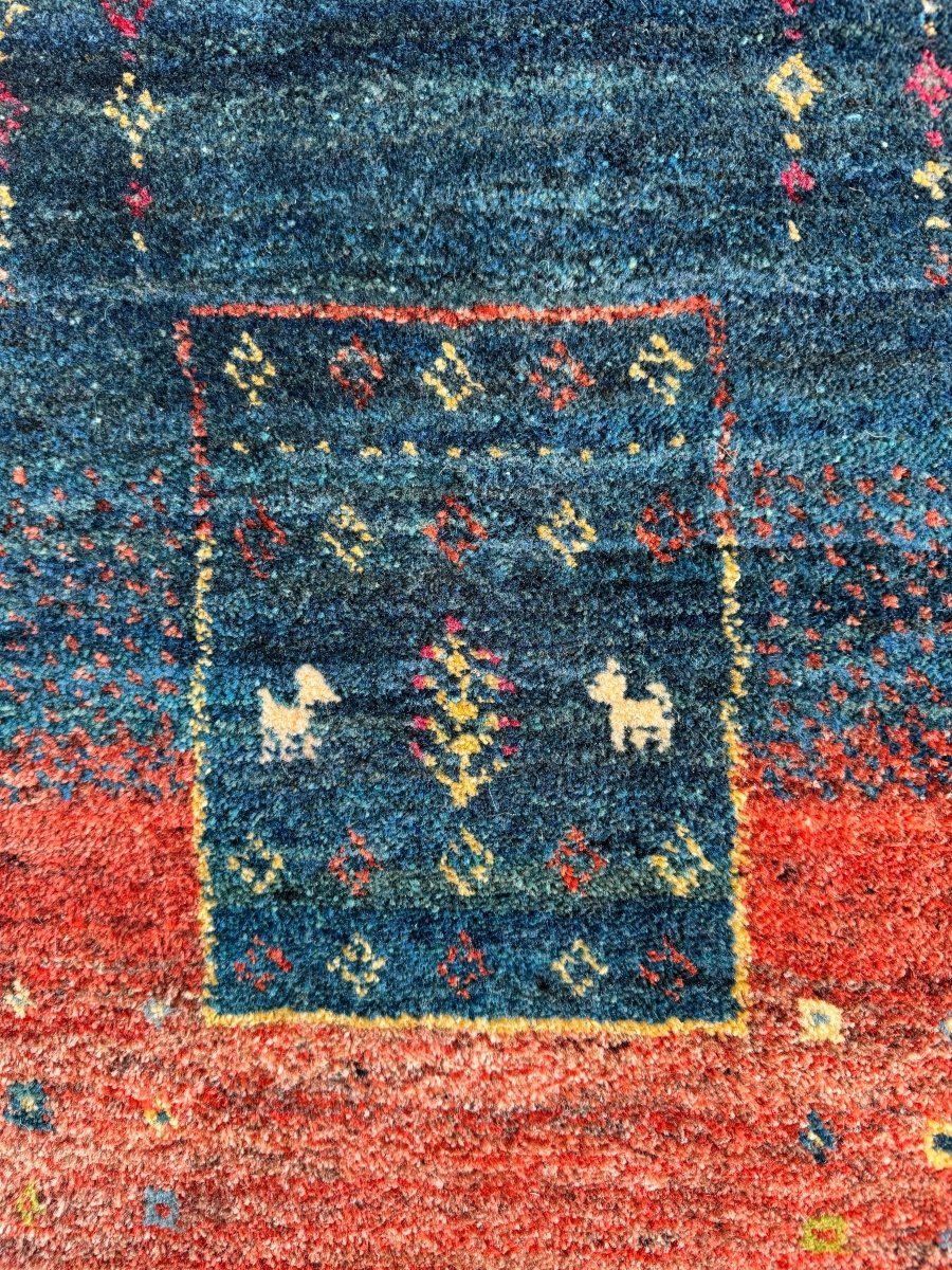Persischer Gabbeh Teppich | 6' 7" x 10' 2"
