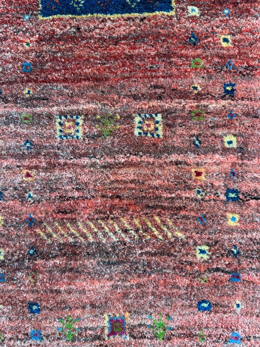 Persischer Gabbeh Teppich | 6' 7" x 10' 2"