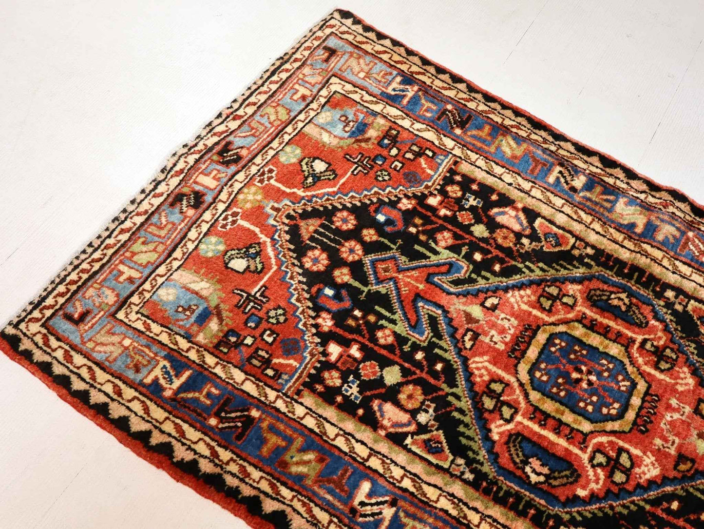 Persian Hamadan Rug | 2' 10” x 4' 11"