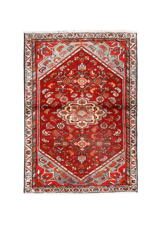 Persian Hamadan Rug | 2' 7” x 3' 10"
