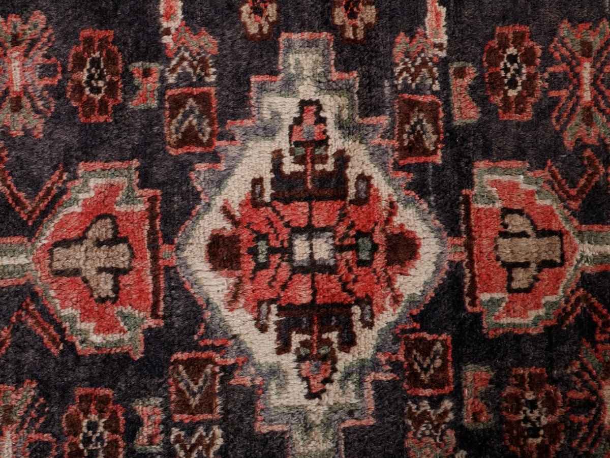 Persian Hamadan Runner Rug | 3' 5” x 10' 8"