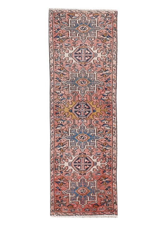 Persian Karaja Runner Rug | 1' 8” x 5' 2"