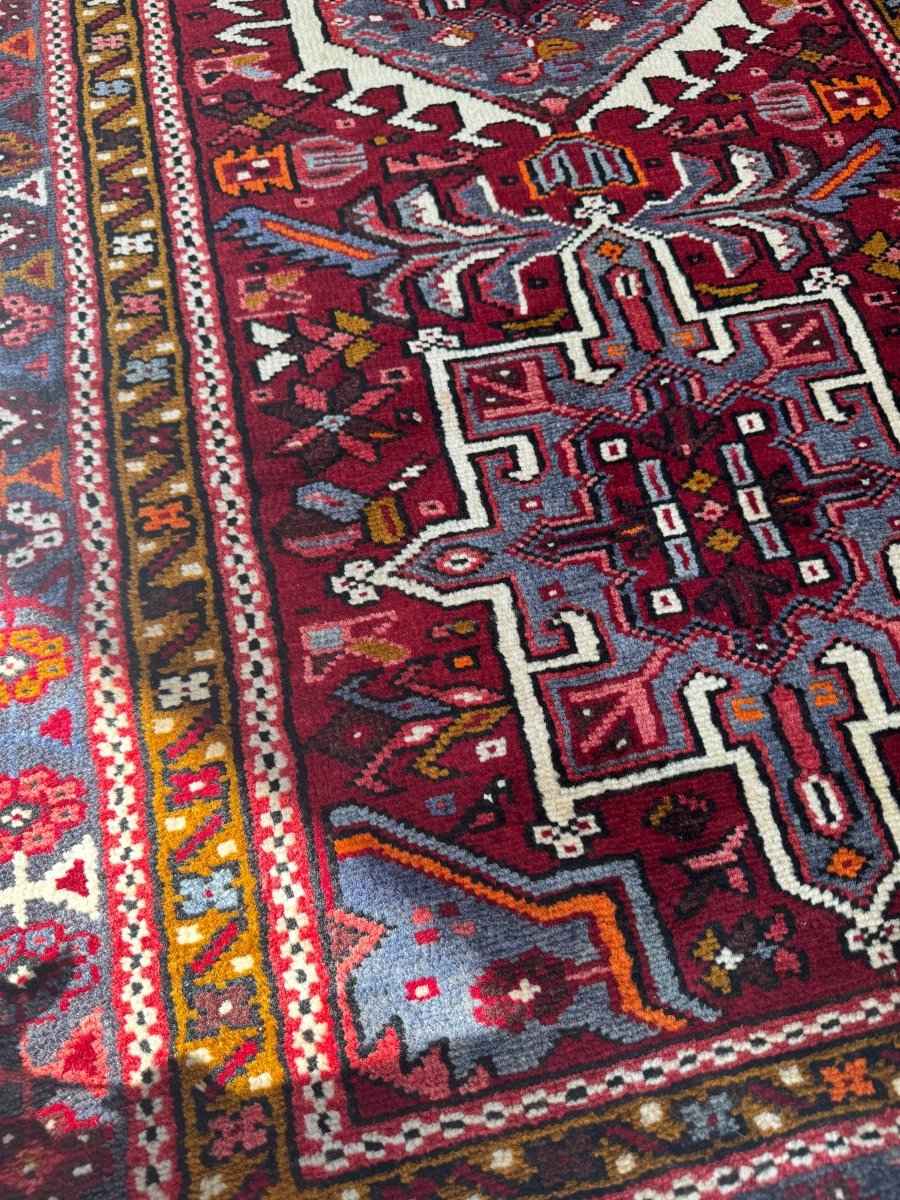 Persian Karaja Runner Rug | 3' 1" x 13'