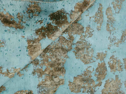 Persian Kashan Overdyed Rug | 7' 5" x 9' 8"
