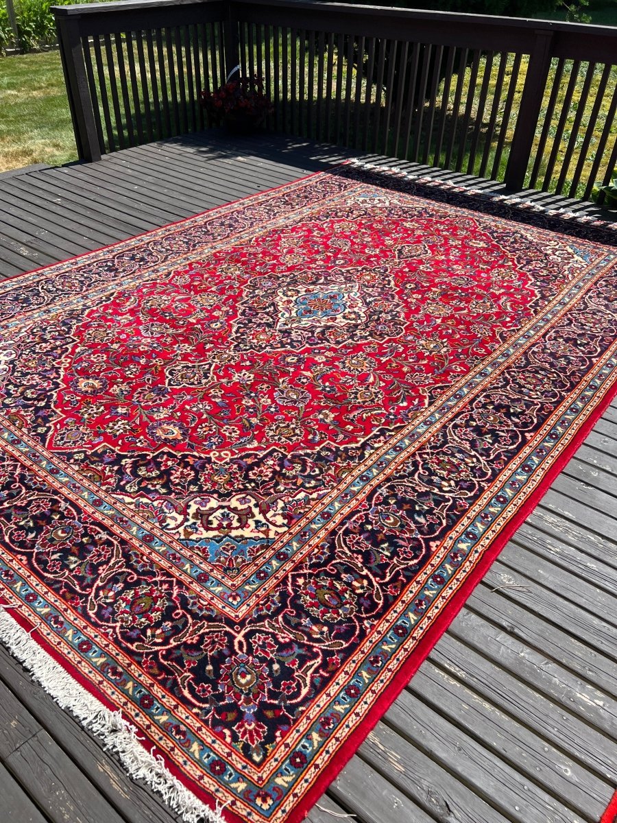 Perserteppich Kaschan | 3,66 m x 2,54 m