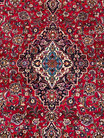 Persian Kashan Rug | 12' x 8' 4"