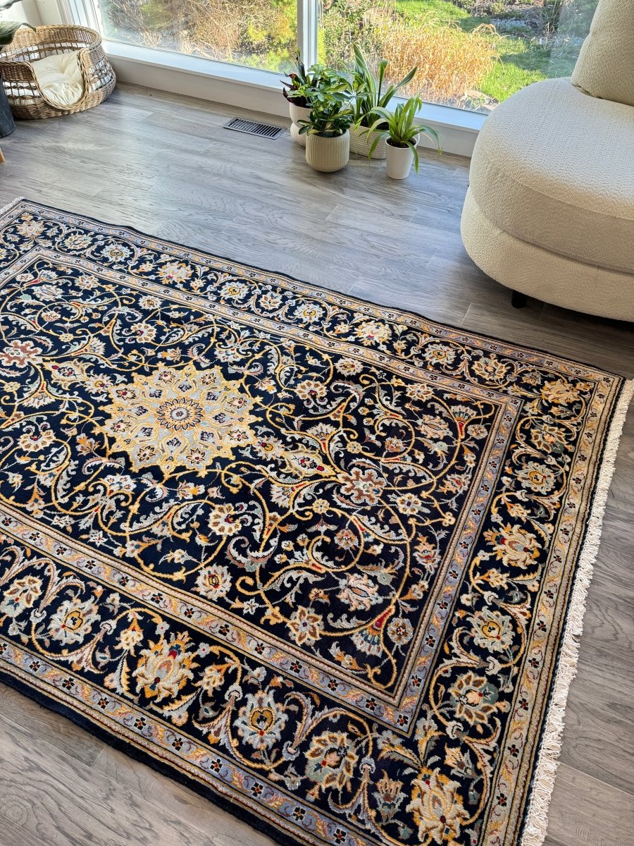 Persischer Kashan Teppich | 1,47 m x 2,26 m