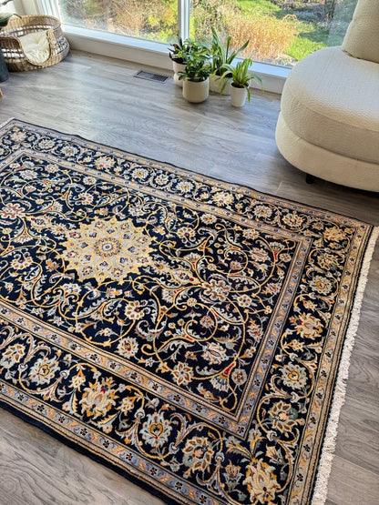 Persischer Kashan Teppich | 1,47 m x 2,26 m