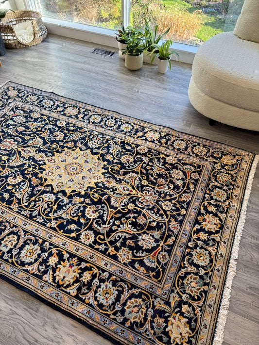 Persischer Kashan Teppich | 1,47 m x 2,26 m