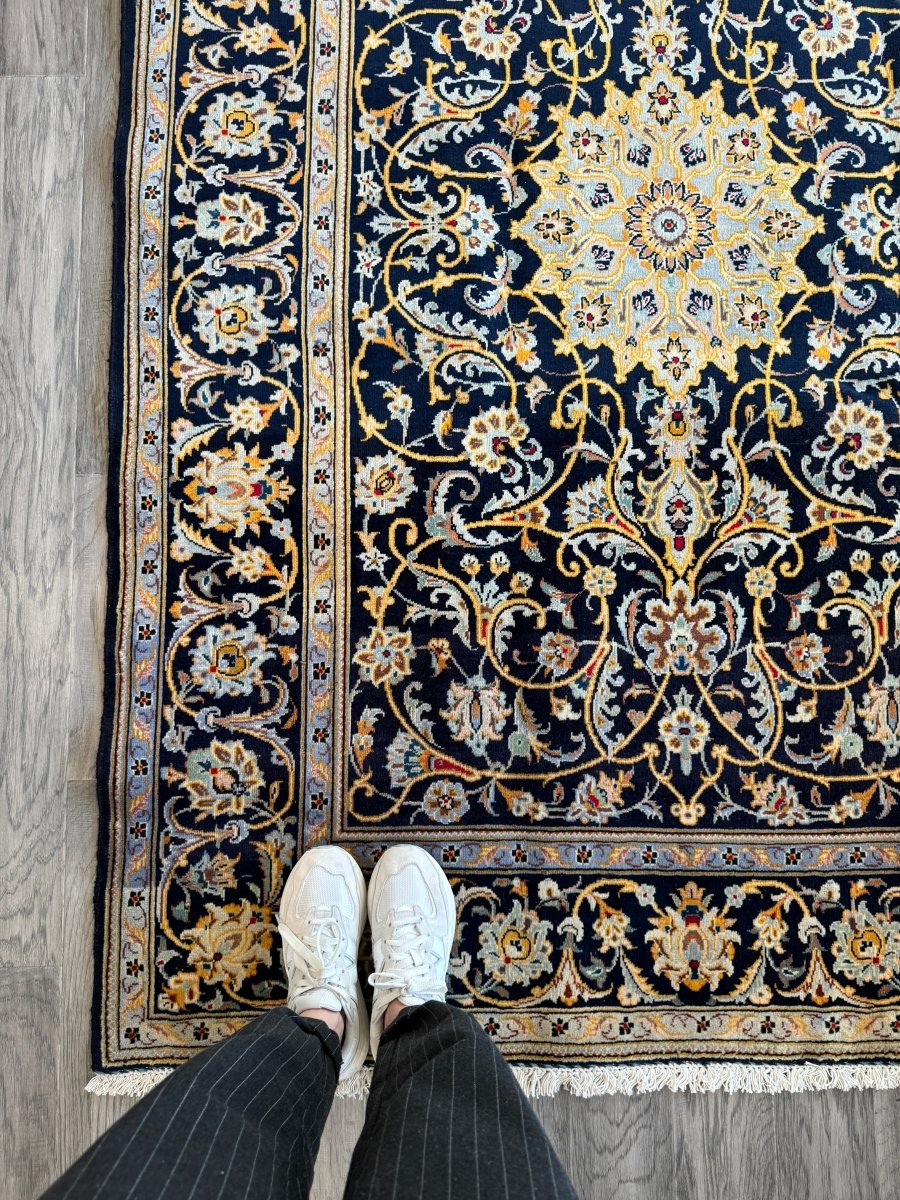 Persischer Kashan Teppich | 1,47 m x 2,26 m