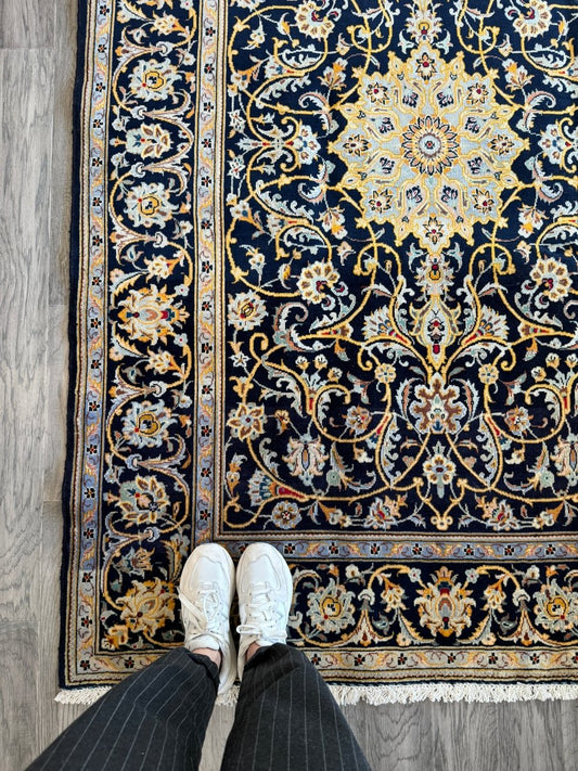 Persischer Kashan Teppich | 1,47 m x 2,26 m