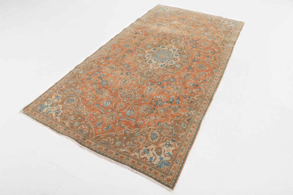 Persian Kashan Rug | 4' 3" x 8' 5"