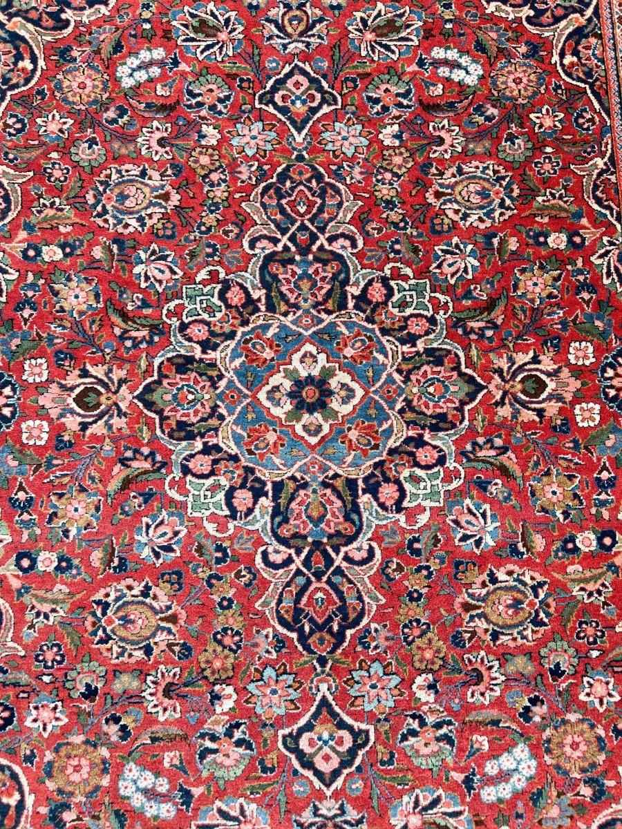 Persian Kashan Rug | 6' 7" x 4' 6"