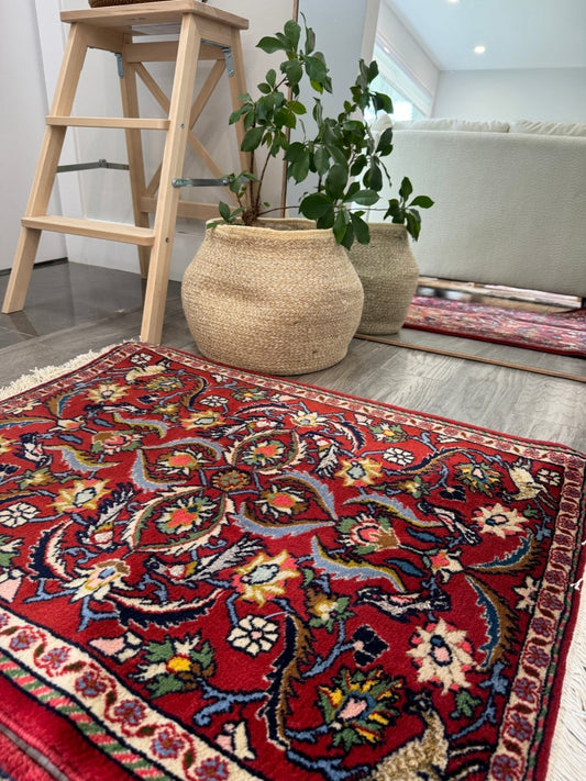 Perserteppiche Kaschan, Zwillingspaare | 66 x 81 cm