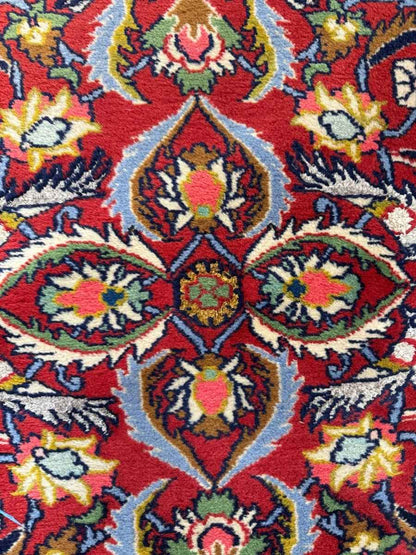 Persian Kashan Twin Rugs | 2' 2" x 2' 8"