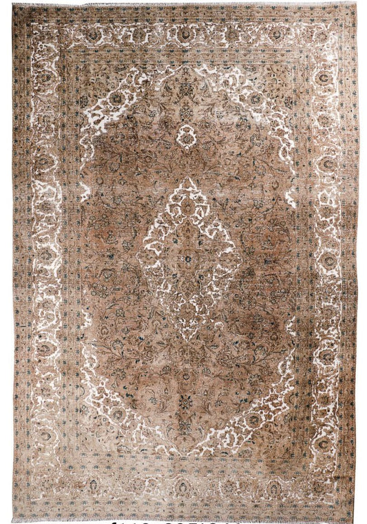 Perserteppich Kashan Vintage | 246 x 396 cm