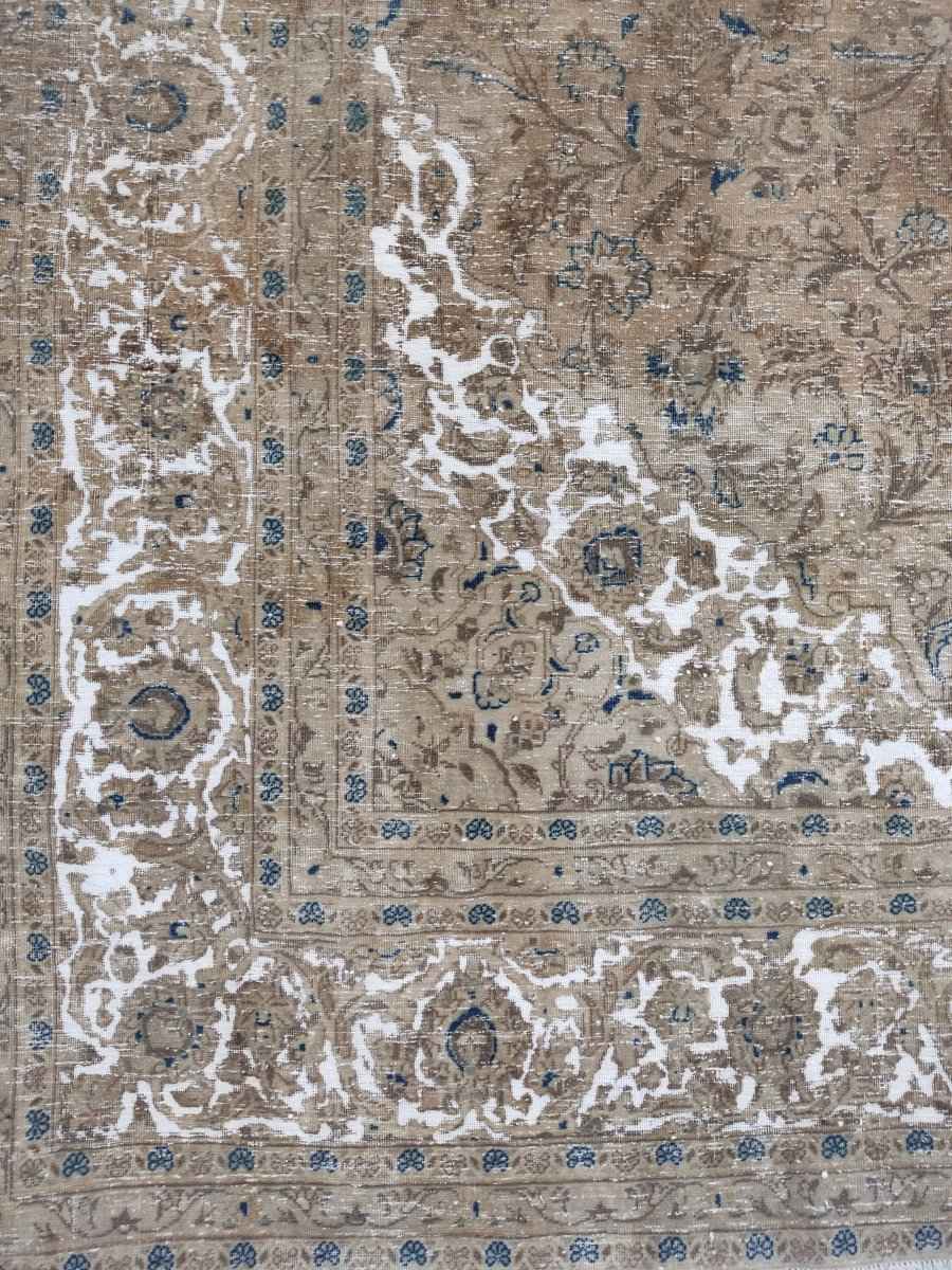 Persian Kashan Vintage Rug | 8' 1" x 13’