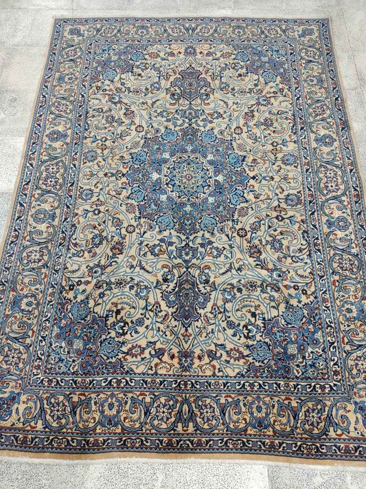 On hold | Persian Kashmar Rug (1/2) | 6' 8" x  9' 4"