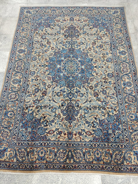 In Warteschleife | Persischer Kashmar Teppich (1/2) | 203 cm x 284 cm