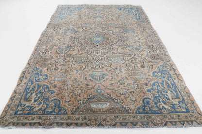 Persian Kashmar Rug | 6' 4" x 9' 3"