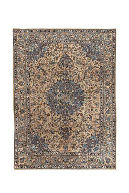 Persian Kashmar Rug | 6' 7" x 9' 4"