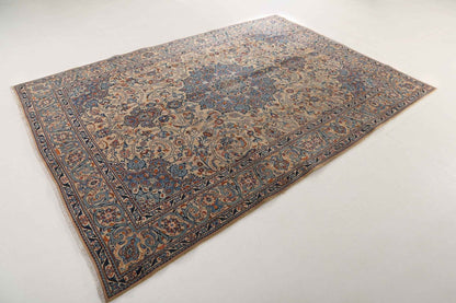 Persian Kashmar Rug | 6' 7" x 9' 4"