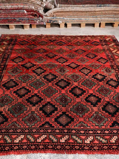Persian Lori Rug | 6' 11” x 8' 11"
