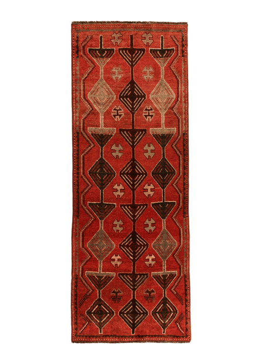 Persian Luri Runner Rug | 3' 1” x 8' 8"