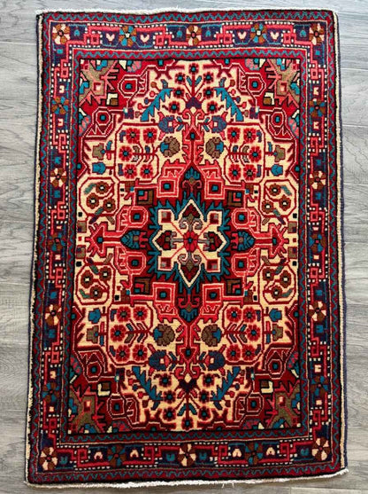 Persian Malayer Rug |  2' 2" x 3' 2"
