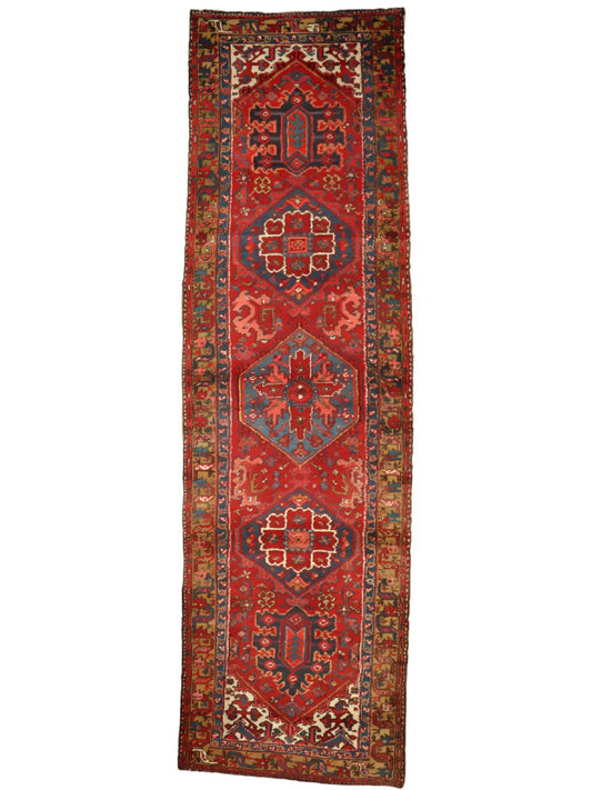 Persian Meshkin Läufer | 328 x 97 cm