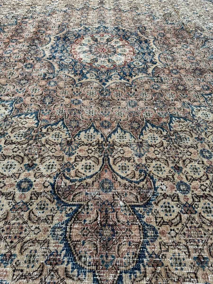 On hold for Sabrina | Persian Mood Rug | 8' 10" x 11' 7"