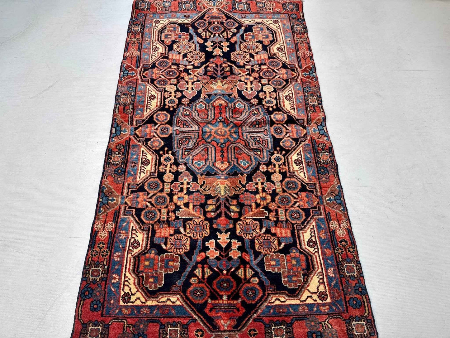Persian Nahavand Rug | 3' x 5' 8"