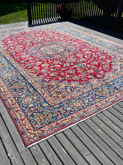 Persian Najafabad Rug | 9' 10" x 13' 5"