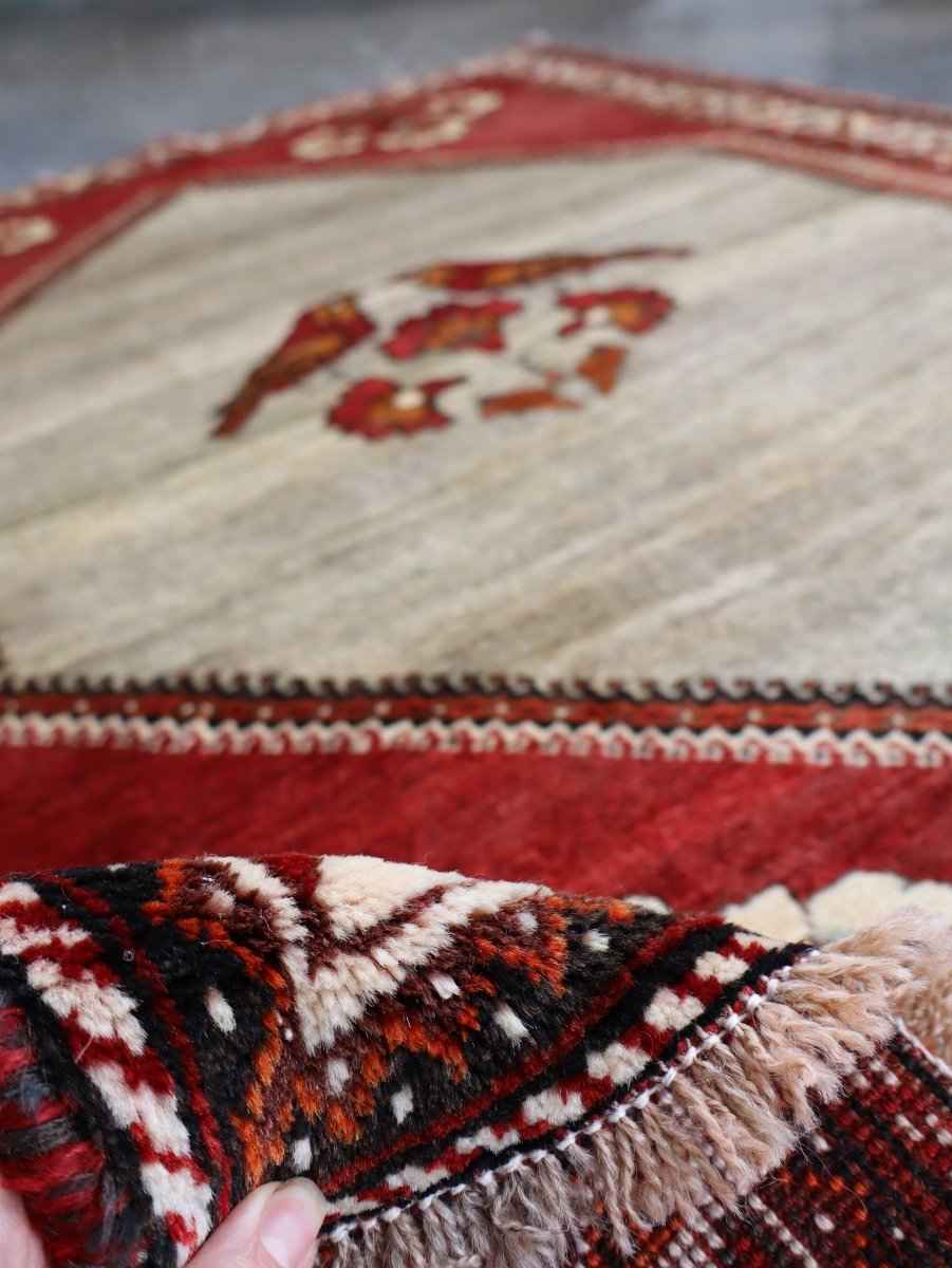 Persian Qashqai Gabbeh Rug | 3' 11" x 5' 2"
