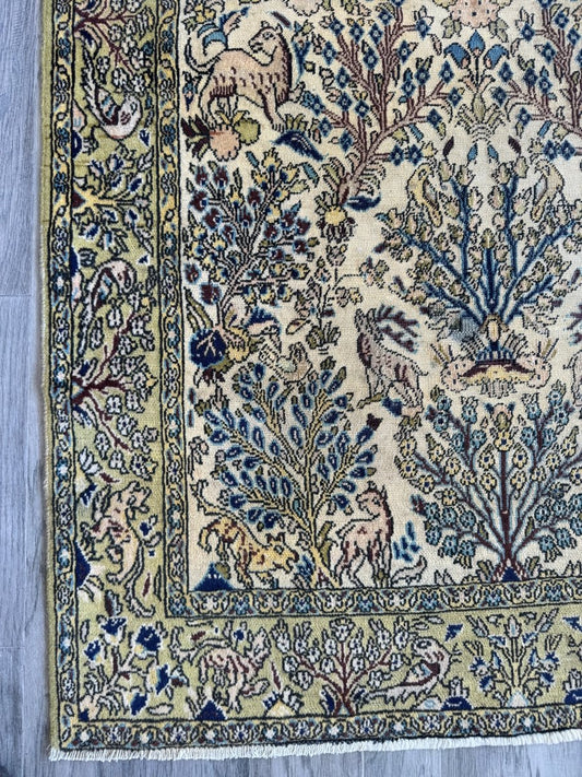 Perserteppich Qom | 107 x 155 cm