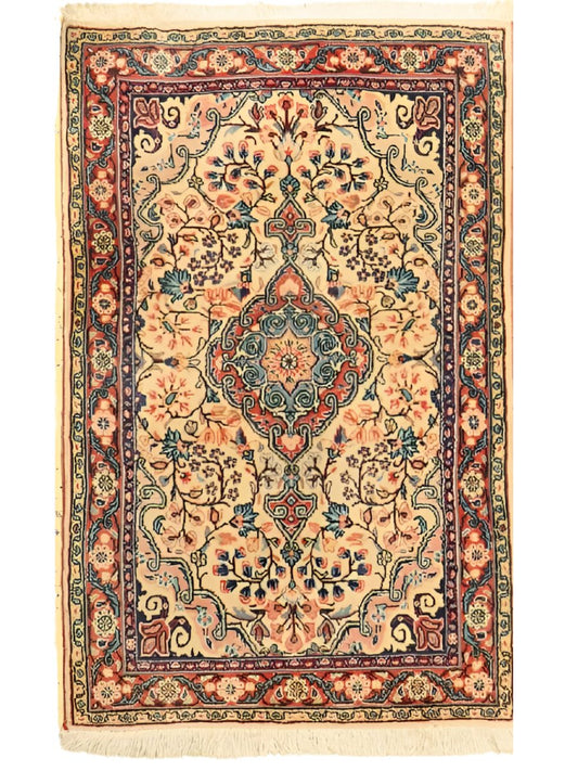 Persischer Sarouk Teppich | 2' 3" x 3' 6"