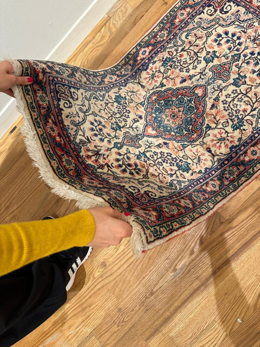 Persischer Sarouk Teppich | 2' 3" x 3' 6"