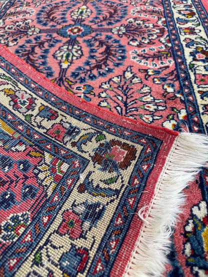 On Hold - Persian Sarouk Rug | 2' 3" x 4' 3"