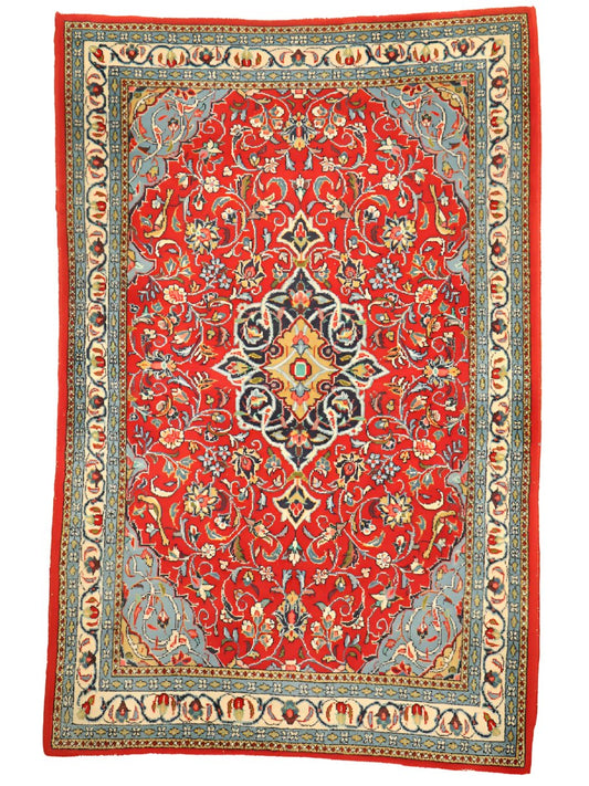 Persischer Sarouk Teppich | 109 cm x 165 cm