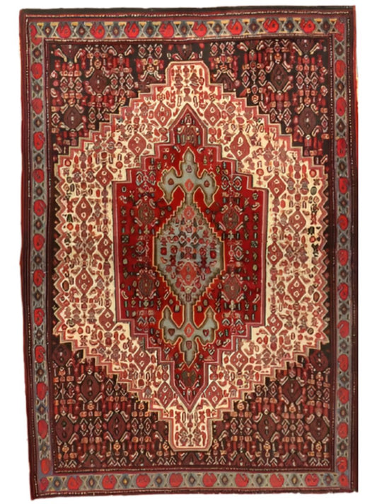 Perser Senneh Teppich | 71 x 104 cm