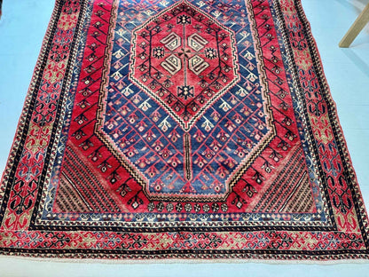 Persian Shahreh-Babak Rug | 5' 5” x 7' 3"