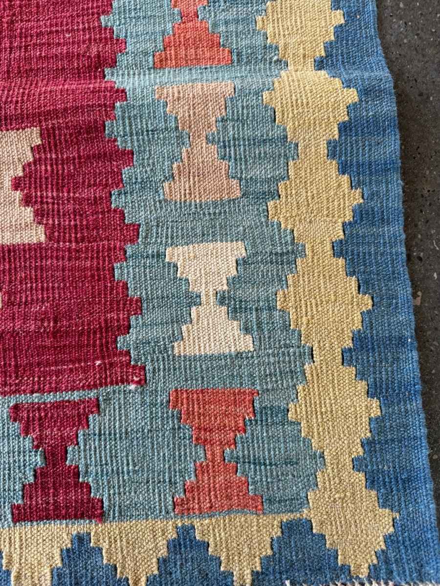 Persian Shiraz Kilim Runner Rug | 2' 10" x 6' 3"
