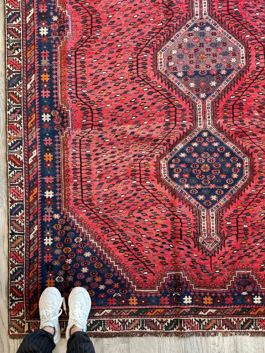 Persischer Shiraz Teppich | 1,85 m x 2,59 m